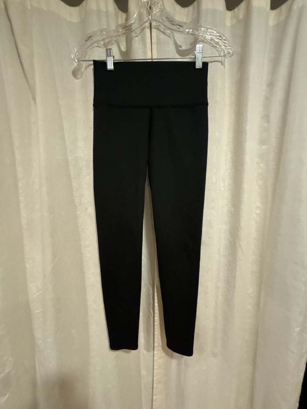 Aerie Chill. Play. Move. High-Waisted Black Leggings